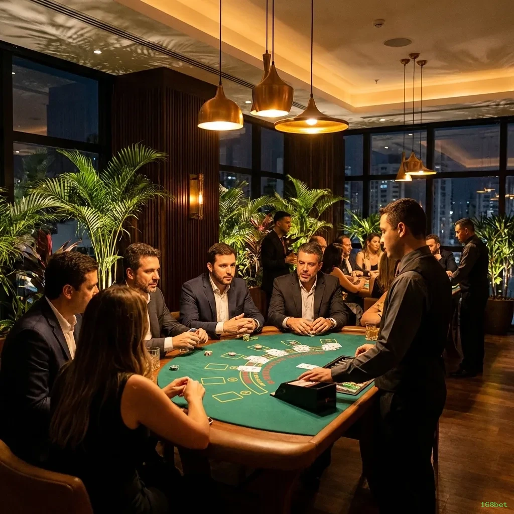 Cassino 168bet - mesas ao vivo e jogos