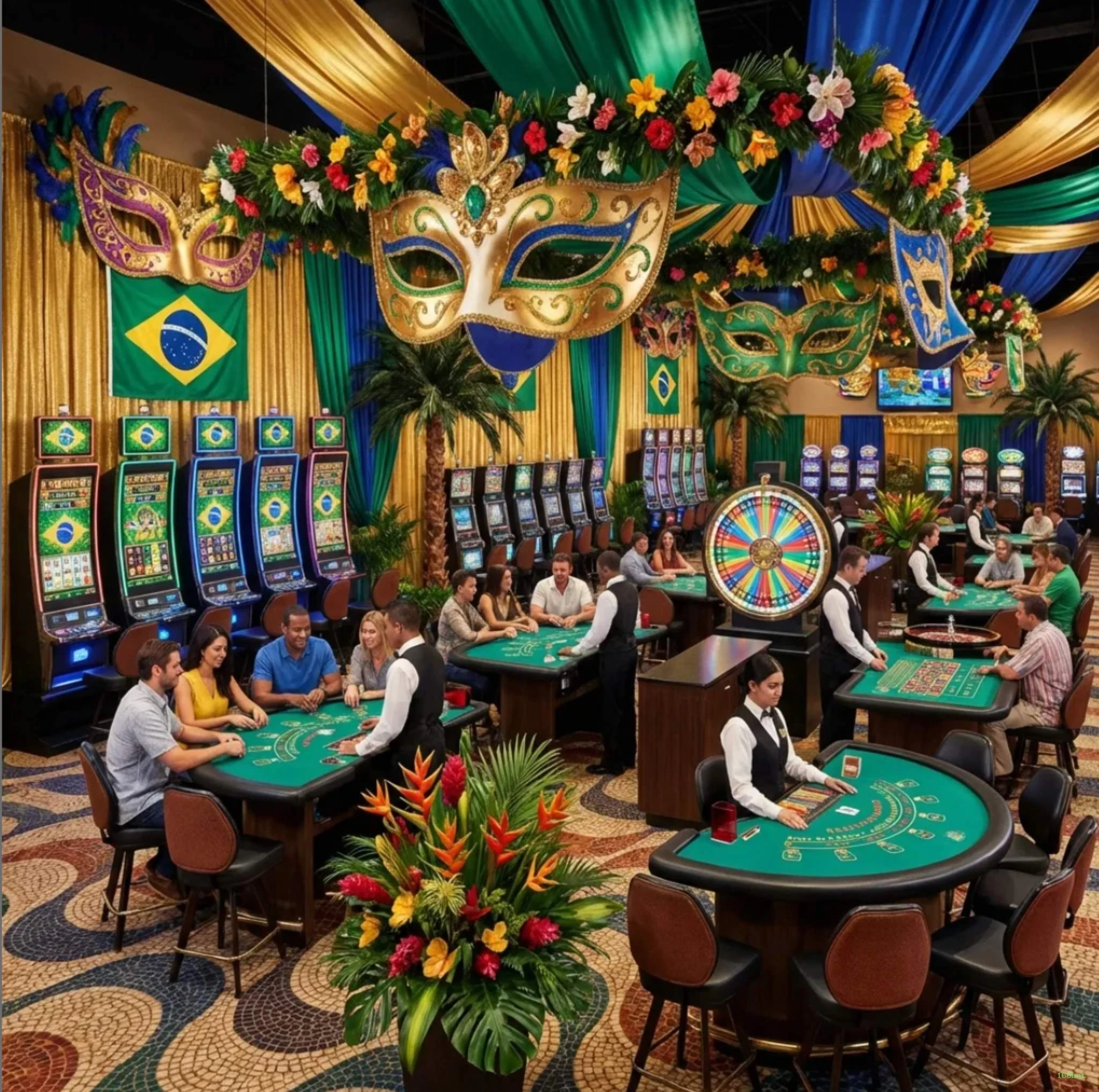 Cassino 168bet app mobile