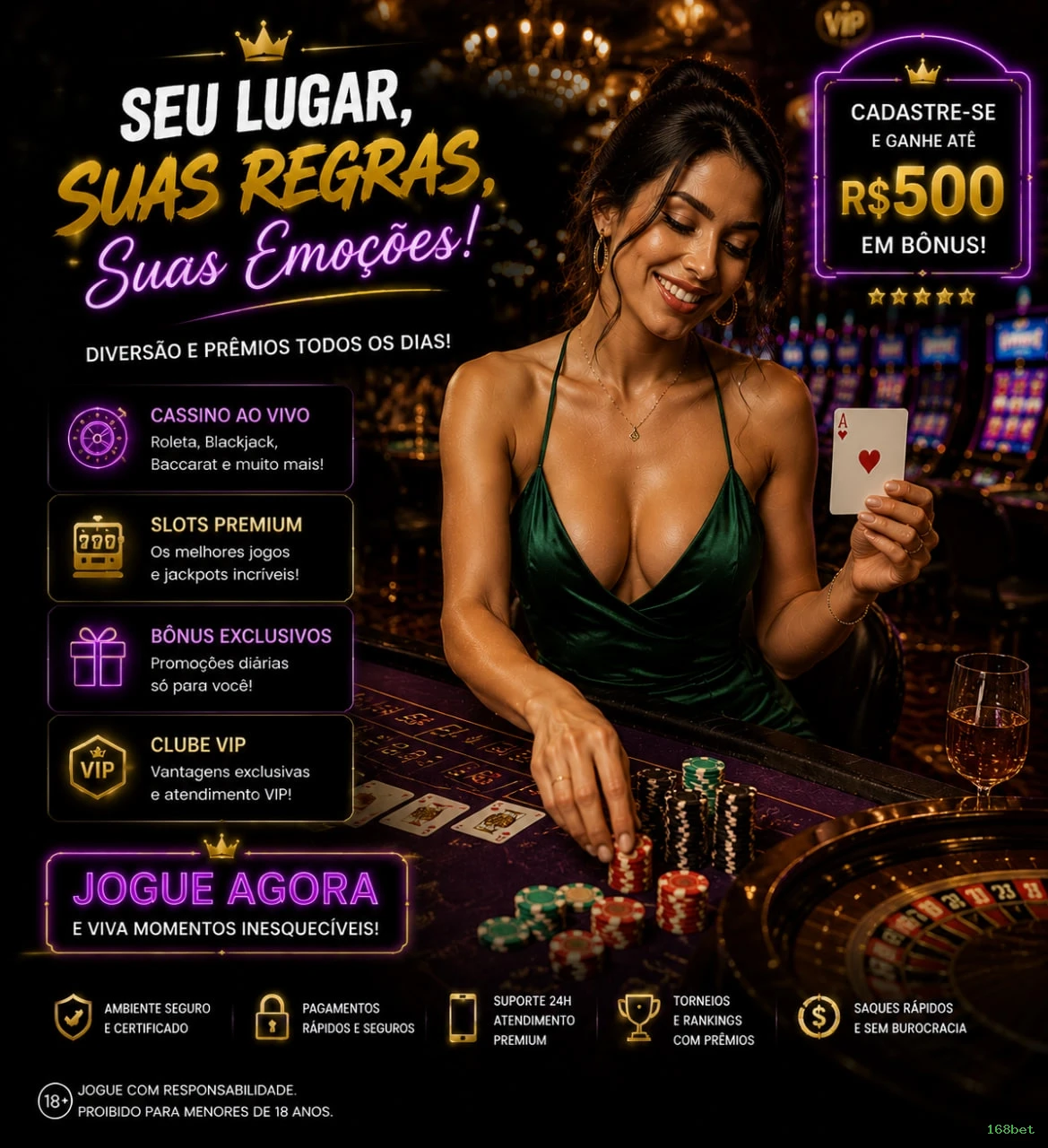 168bet slots no app